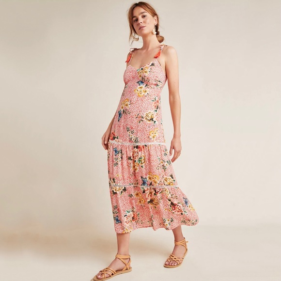 FARM Rio Dresses & Skirts - NWT Farm Rio for Anthropologie Verbena MIDI Dress Small